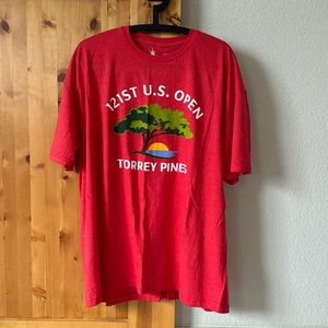 2021 Torrey Pines 121st U.S Open Logo t-shirt